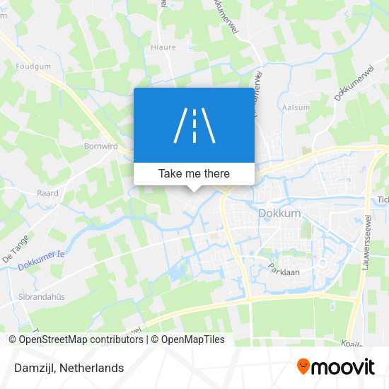 Damzijl map