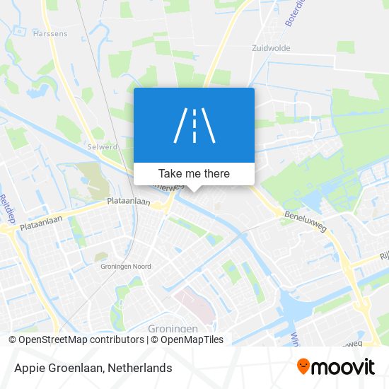 Appie Groenlaan map