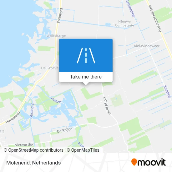 Molenend map