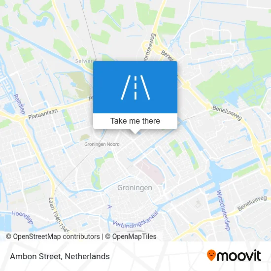 Ambonstraat map