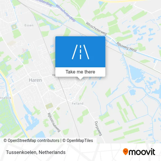 Tussenkoelen map