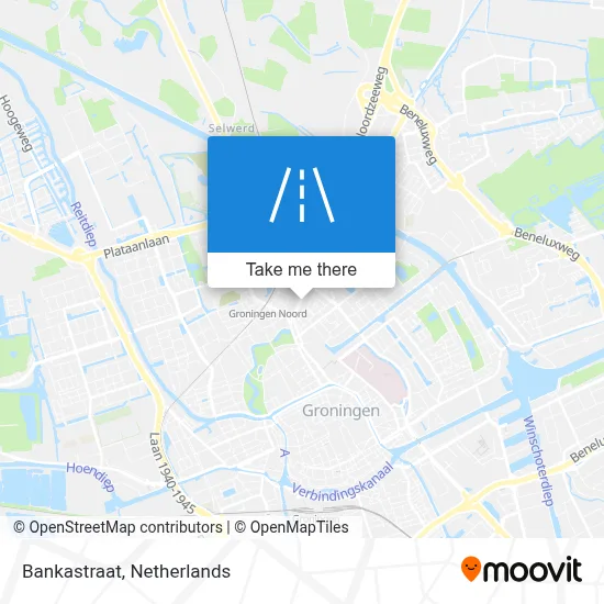 Bankastraat map