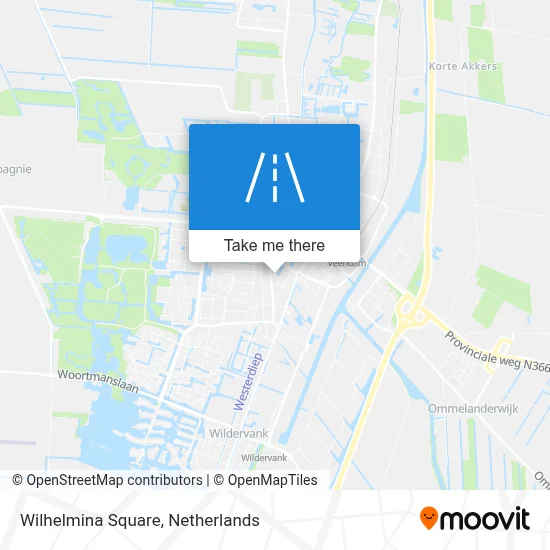 Wilhelminasingel map