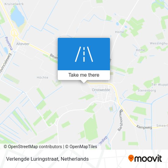 Verlengde Luringstraat map