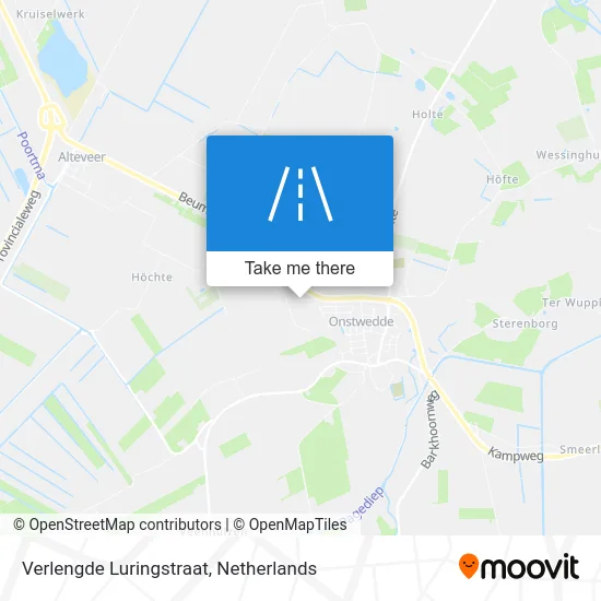 Verlengde Luringstraat map