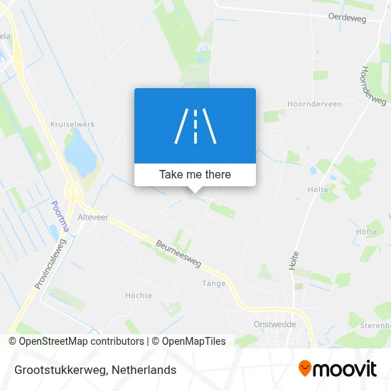 Grootstukkerweg map