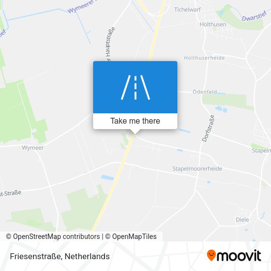 Friesenstraße map