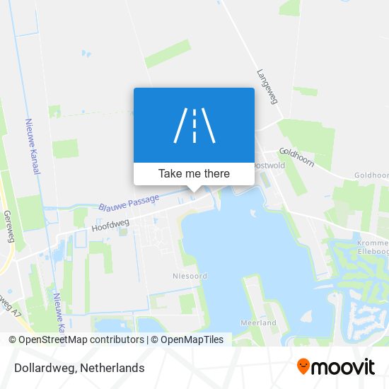 Dollardweg map