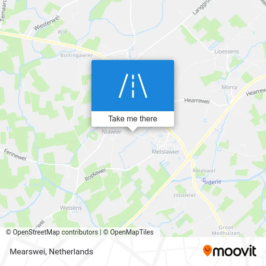 Mearswei map