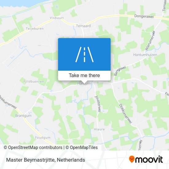 Master Beymastrjitte map