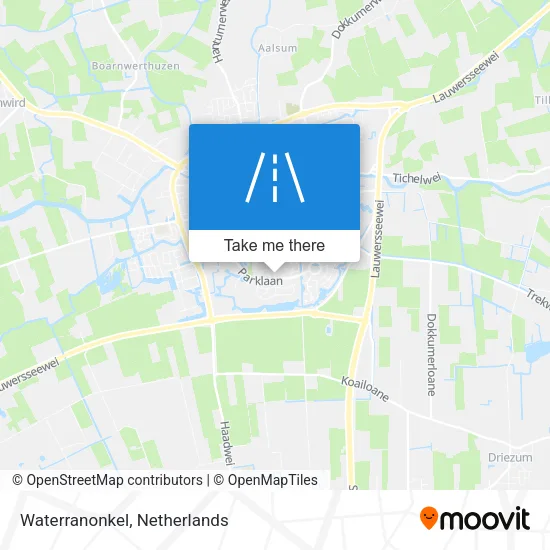 Waterranonkel map