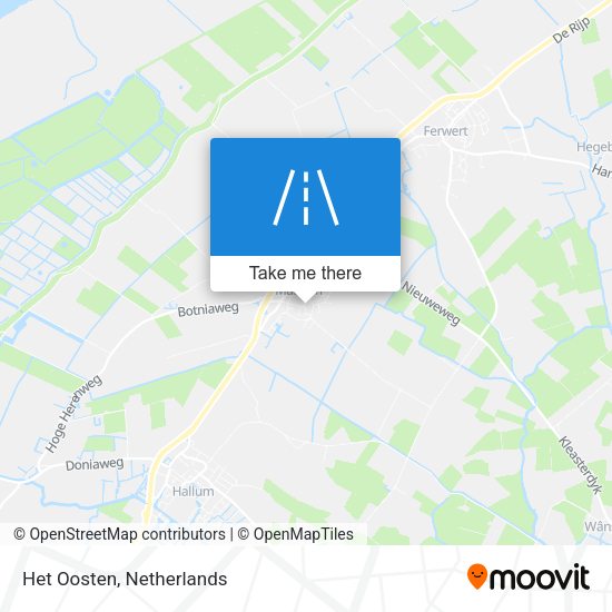 Het Oosten map