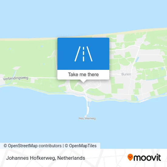 Johannes Hofkerweg map