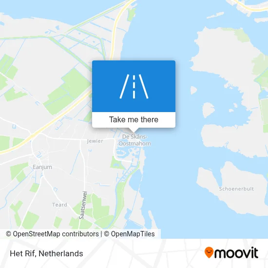 Het Rif map