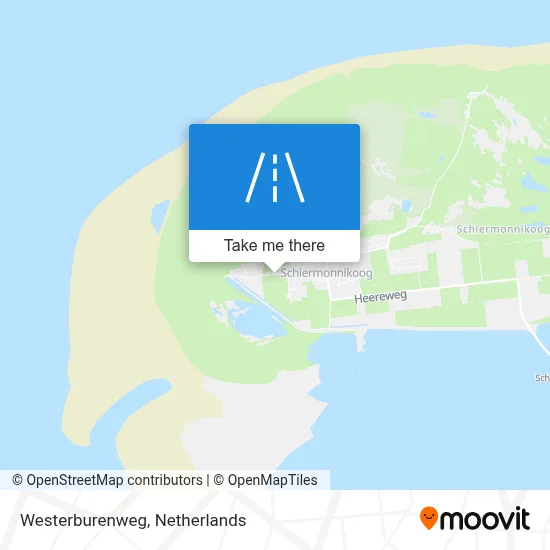 Westerburenweg map