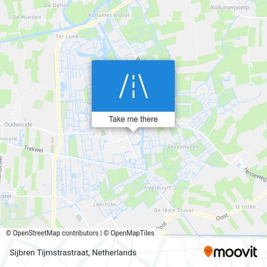 Sijbren Tijmstrastraat map