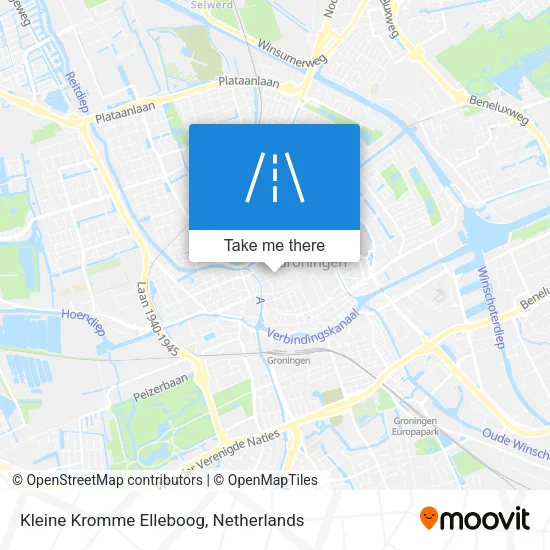 Kleine Kromme Elleboog map