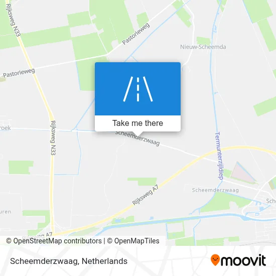 Scheemderzwaag map