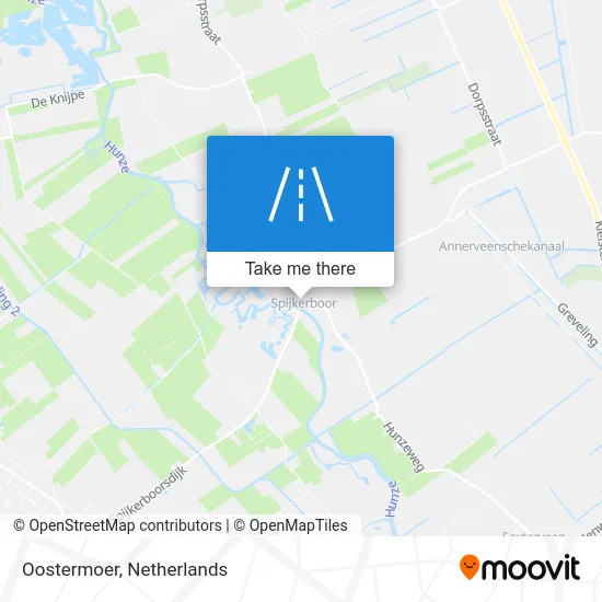 Oostermoer map