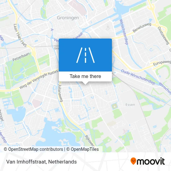 Van Imhoffstraat map