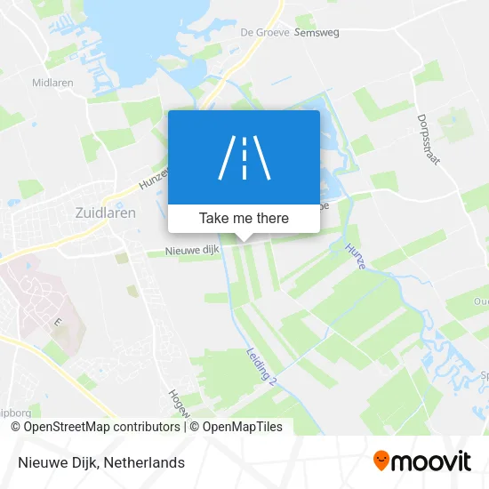 Nieuwe Dijk map