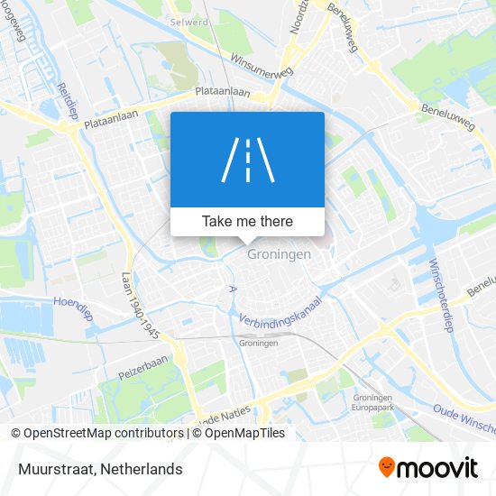 Muurstraat map