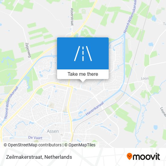 Zeilmakerstraat map