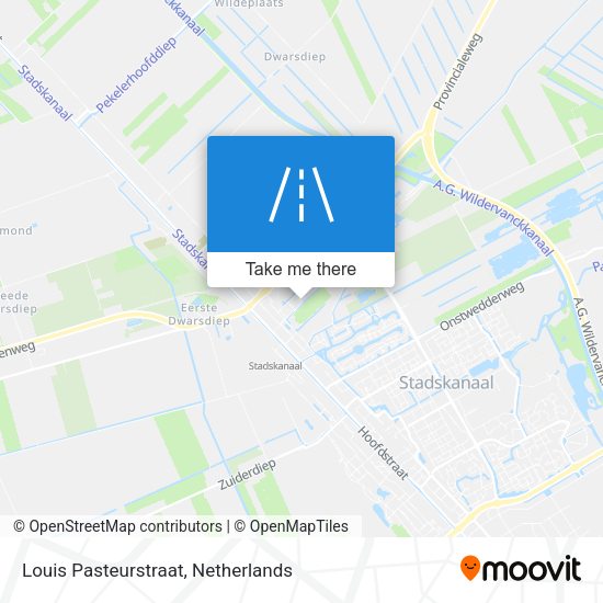 Louis Pasteurstraat map