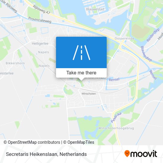 Secretaris Heikenslaan map