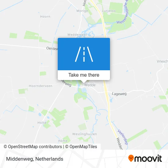 Middenweg map