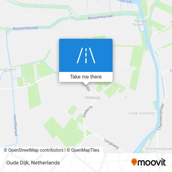 Oudedijk map