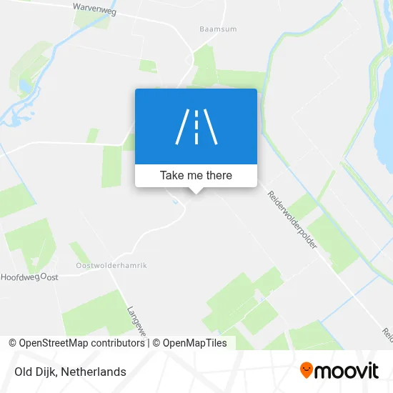 Oude Dijk map