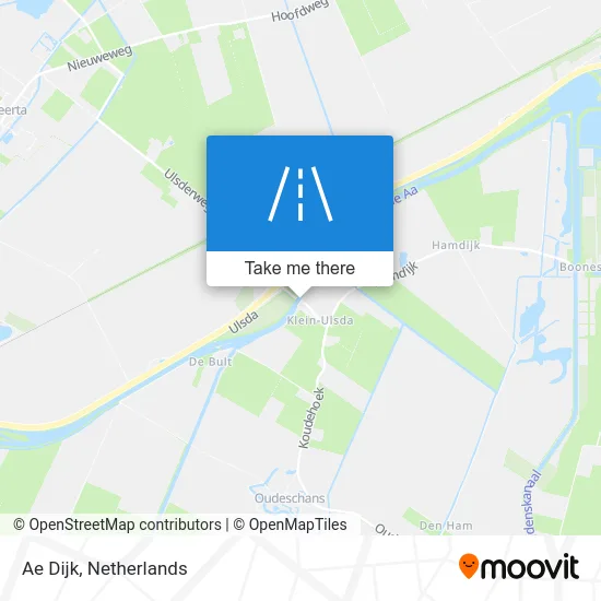 Ae Dijk map