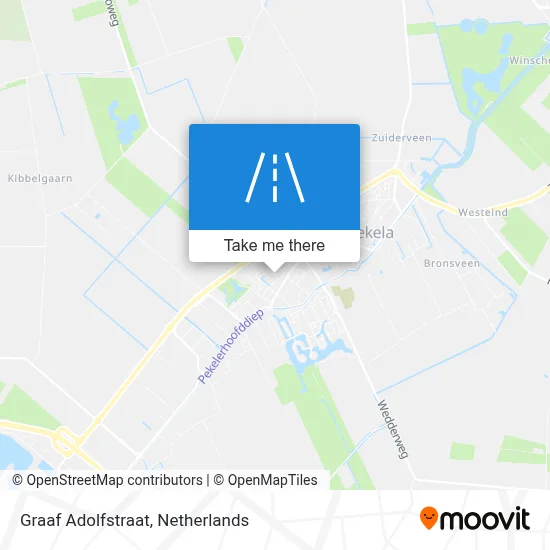 Graaf Adolfstraat map