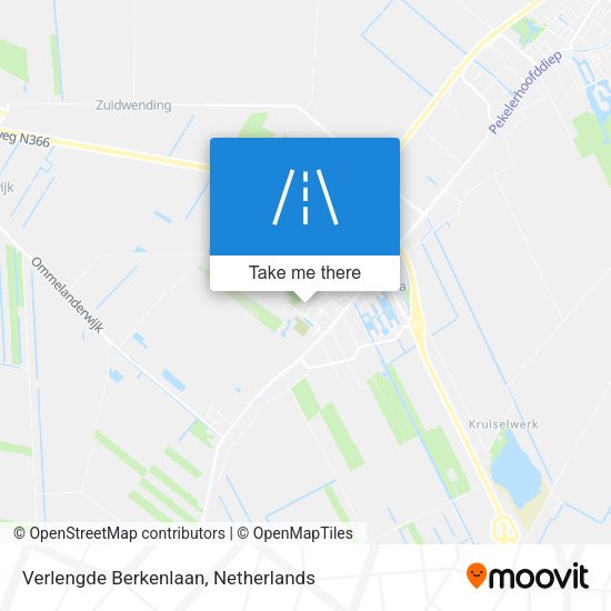 Verlengde Berkenlaan map