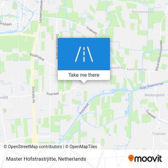 Master Hofstrastrjitte map
