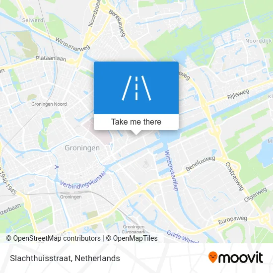 Slachthuisstraat map