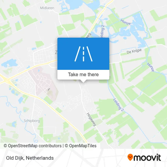 Oude Dijk map