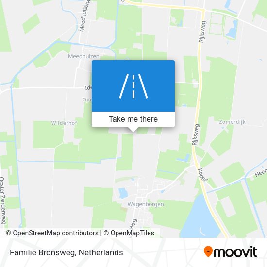 Familie Bronsweg map