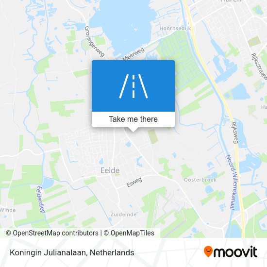 Koningin Julianalaan map