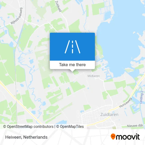 Heiveen map