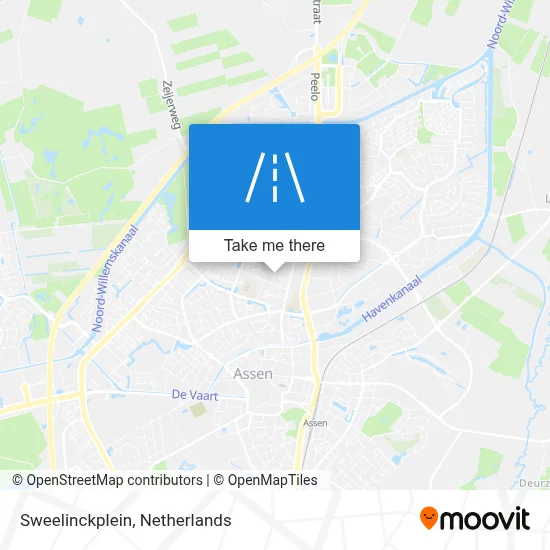 Sweelinckplein map