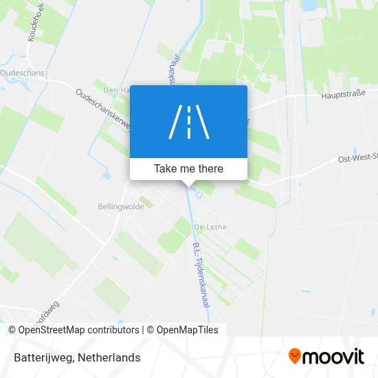 Batterijweg map
