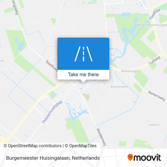 Burgemeester Huisingalaan map