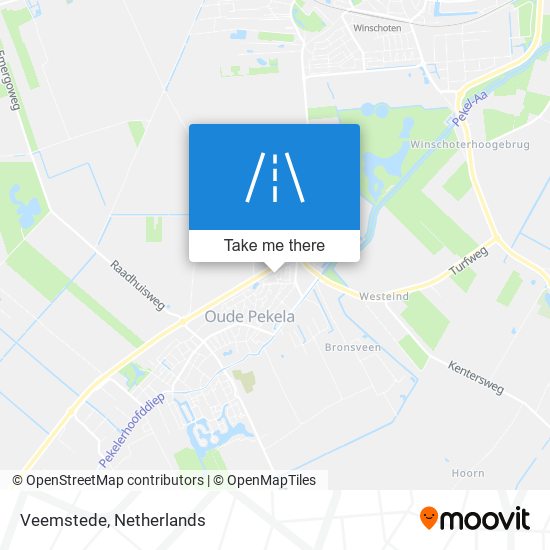 Veemstede map