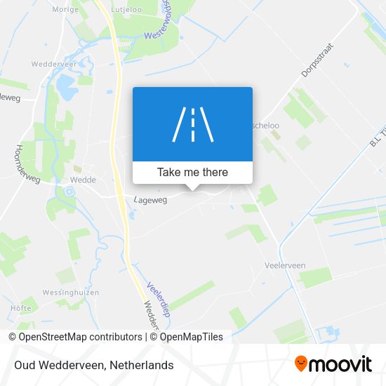 Oud Wedderveen map