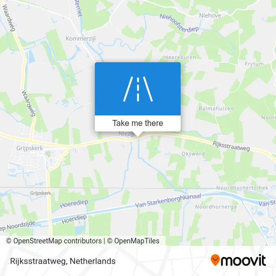 Rijksstraatweg Karte