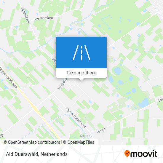 Ald Duerswâld map
