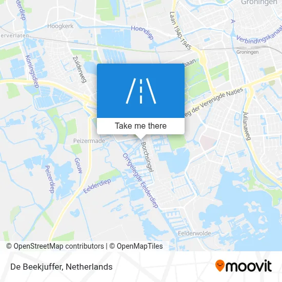 De Beekjuffer map
