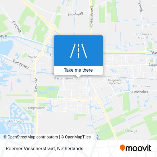 Roemer Visscherstraat map
